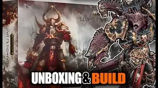 Build & Magnetize Daemon Prince Chaos Slaves to Darkness Age of Sigmar Warhammer 40k Unboxing