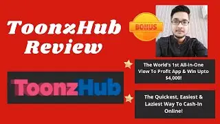 ToonzHub Review and Demo | 😍🔥Don't get this without my exclusive bonuses | Link in description