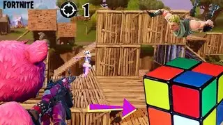 Everytime I get a kill I solve a Rubik's Cube