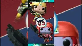 Gears POP Duo Sniper on ladder deck testing