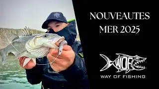 Jamick nous présente les nouveautés Major-Craft 2025 pour la pêche du Bar