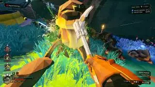 Deep Dive - Peeled Fissure - Dense Biozone: Deep Rock Galactic Gameplay