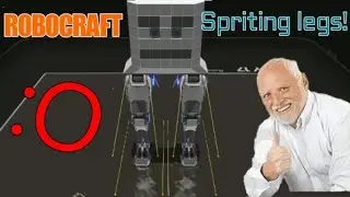 Robocraft: SPRINTER LEGS!!!
