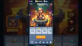 Spending All The Magic Crystals For Max Riding Hood 