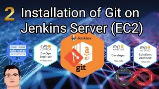 DevOps - Part 2 - Git, Jenkins(EC2) - How to install and Integrate Git to Jenkins(EC2 Instance)