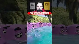 FIND RONALD MCDONALD.. (GTA 5)