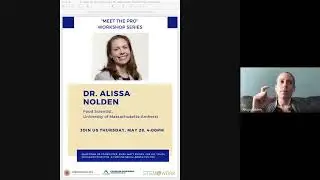 Meet the Pro: Dr Alissa Nolden, Food Science