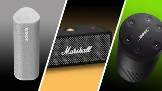 Best Portable Bluetooth Speakers 2021