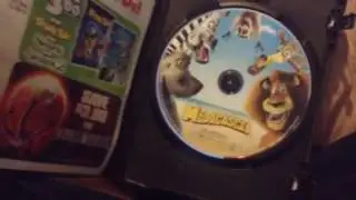 My DreamWorks Animation VHS/DVD Collection
