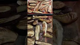 Запечённые баклажаны на зиму. И не только на зиму, можно и сейчас.
