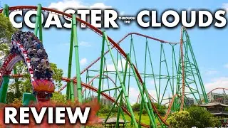 [Review] Coaster through the Clouds - Chinas HÖCHSTE Achterbahn | Nanchang Sunac Land 🇨🇳