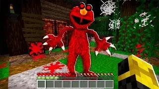 DESBLOQUEO A ELMO.EXE EN MINECRAFT 😱😈