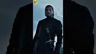 Джон Сноу перед битвой | #gamesofthrones #джонсноу #эпик #фэнтези