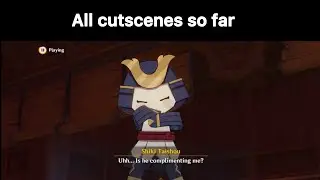 Genshin Impact labyrinth warriors event. Cutscenes so far