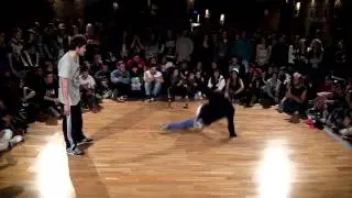 Tazzmanio (Ukraine) VS Kicja (Serbia) | 1vs1 | Blaze Master Jam 2014