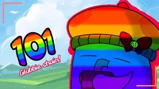 The Glubster chain is real...Unfortunately. | Doodle world