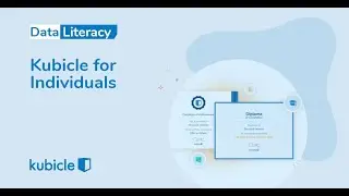 Kubicle for Individuals: Master tomorrow’s data skills, today.