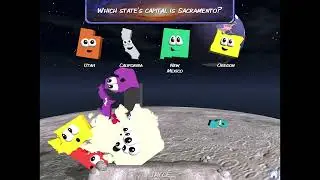 Washington shakes so hard, he makes Alaska do a huge explosion!