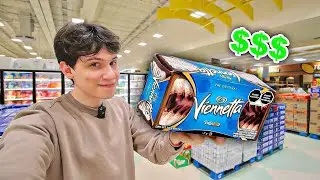 Trying EVERYTHING I thought was for RICH PEOPLE when I was a kid