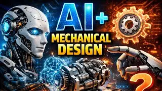 Mechanical Design + AI: A Brand New Revolution. 