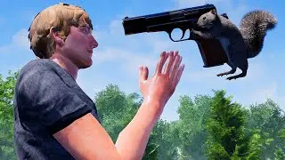 СИМУЛЯТОР СУМАСШЕДШЕЙ БЕЛКИ ★ Squirrel with a Gun