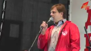 Выступление А.Е. Клычкова на Марше миллионов 15.09