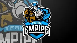 team empire speed art logo design