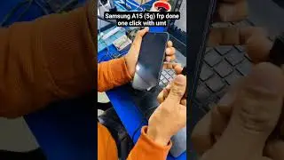 Samsung A15 (5g) frp remove one click with umt dongle || Ashwani Lamba