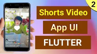 Flutter Instagram Reels UI Clone - Build a Short Video App in Flutter | Speed Code Part 2