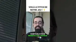 Voilà le pitch de notre jeu ! 🎮