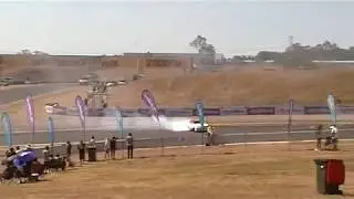 Australian Drifting Grand Prix ADGP , 2014 - SMSP : South Circuit , Hi Flex R34 Skyline