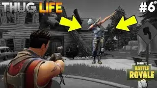FORTNITE Thug Life Funny Moments | Fortnite Glitches, Fails & Wins Funny Compilations #6