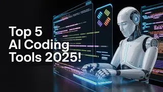Top 5 AI Tools for Coding in 2025 (Beginner-Friendly & Free Options)