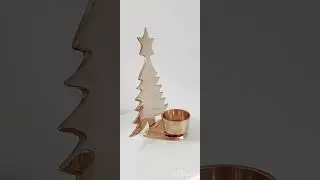 Латунные предметы декора.
