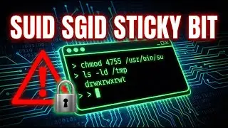 STOP Guessing Linux Permissions: SUID, SGID & Sticky Bit Explained