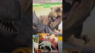Jurassic World: Chaos Theory Toys avaliable now! #jurassicpark #jurassicworld #chaostheory