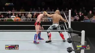 A série voltou 3 meses depois! Wwe my career.