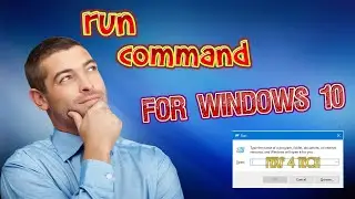 run command for windows 10