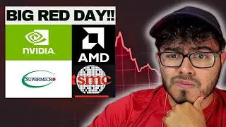 Nvidia Stock and Other Semiconductor Stocks DROP BIG -- ASML AMD TSMC