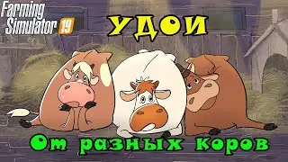 Farming Simulator 19 - Удои. Молочный магнат. Часть 2.