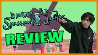 Become a Background NPC! | Diaries of a Spaceport Janitor Review