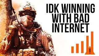 Insurgency Sandstorm but I win a last man standing with bad internet