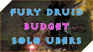 Diablo 2 Resurrected | Fury Druid Solo Ubers RIGHT After Finishing Hell Full Playthrough [Stream]
