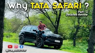 Don't Follow the Herd choose Wisely |Tata Safari Dark Edition 2024 - SalahCar