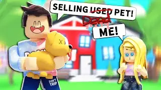 Trading used Roblox pets