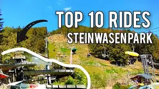 Top 10 RIDES & ATTRACTIONS at STEINWASEN PARK 2023 | #top10 | Cinematic Video