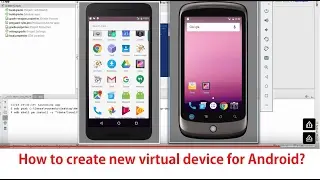 How to create new Android Virtual Device (AVD) for Android Studio