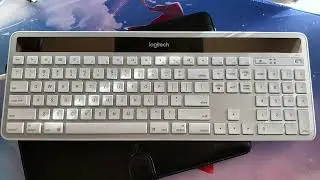 Logitech K750 Wireless Solar Keyboard for Mac in 2021