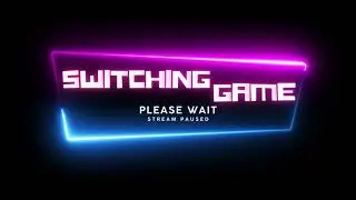 Switching Game Screen V.2 | Stream Screen - Switching Game for Live Stream on Youtube/Twitch (Loop)