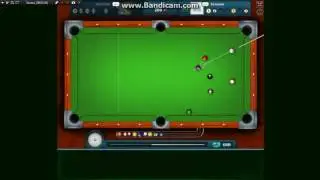 бильярд в вконтакте ПЕРВАЯ ПОБЕДА:1ч.